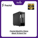 Load image into Gallery viewer, Fractal Meshify 2 Nano Black TG Dark Tint