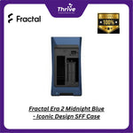 Load image into Gallery viewer, Fractal Era 2 Midnight Blue - Iconic Design SFF Case