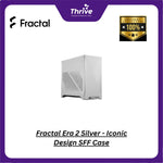Load image into Gallery viewer, Fractal Era 2 Silver - Iconic Design SFF Case