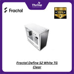 Load image into Gallery viewer, Fractal Define S2 White TG Clear