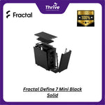 Load image into Gallery viewer, Fractal Define 7 Mini Black Solid