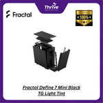 Load image into Gallery viewer, Fractal Define 7 Mini Black TG Light Tint