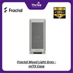 Load image into Gallery viewer, Fractal Mood Light Gray - mITX Case