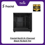 Load image into Gallery viewer, Fractal North XL Charcoal Black TG Dark Tint