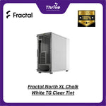 Load image into Gallery viewer, Fractal North XL Chalk White TG Clear Tint