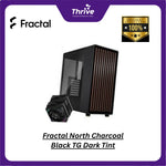 Load image into Gallery viewer, Fractal North Charcoal Black TG Dark Tint
