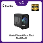 Load image into Gallery viewer, Fractal Torrent Nano Black TG Dark Tint