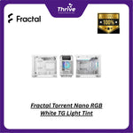 Load image into Gallery viewer, Fractal Torrent Nano RGB White TG Light Tint