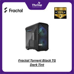 Load image into Gallery viewer, Fractal Torrent Black TG Dark Tint