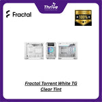 Load image into Gallery viewer, Fractal Torrent White TG Clear Tint