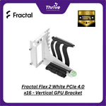 Load image into Gallery viewer, Fractal Flex 2 White PCIe 4.0 x16 - Vertical GPU Bracket