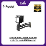 Load image into Gallery viewer, Fractal Flex 2 Black PCIe 4.0 x16 - Vertical GPU Bracket