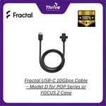 Load image into Gallery viewer, Fractal USB-C 10Gbps Cable – Model D for POP Series or FOCUS 2 Case