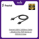Load image into Gallery viewer, Fractal USB-C 10Gbps Cable – Model D for POP Series or FOCUS 2 Case