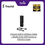 Load image into Gallery viewer, Fractal USB-C 10Gbps Cable – Model D for POP Series or FOCUS 2 Case