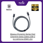 Load image into Gallery viewer, Baseus Dynamic Series Fast Charging Data Cable USB-C to Lightning 20W 1.2m