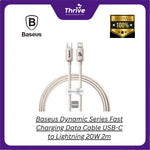 Load image into Gallery viewer, Baseus Dynamic Series Fast Charging Data Cable USB-C to Lightning 20W 2m