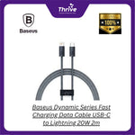 Load image into Gallery viewer, Baseus Dynamic Series Fast Charging Data Cable USB-C to Lightning 20W 2m