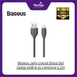 Load image into Gallery viewer, Baseus Jelly Liquid Silica Gel Cable USB-A to Lightning 1.2m