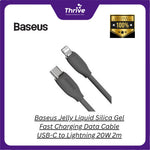 Load image into Gallery viewer, Baseus Jelly Liquid Silica Gel Fast Charging Data Cable USB-C to Lightning 20W 2m