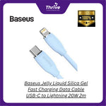 Load image into Gallery viewer, Baseus Jelly Liquid Silica Gel Fast Charging Data Cable USB-C to Lightning 20W 2m