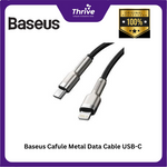 Load image into Gallery viewer, Baseus Cafule Metal Data Cable USB-C to Lightning PD 20W 1m