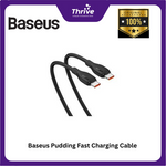 Load image into Gallery viewer, Baseus Pudding Fast Charging Cable USB-A to USB-C 100W 2m