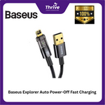 Load image into Gallery viewer, Baseus Explorer Auto Power-Off Fast Charging Data Cable USB-C to Lightning 20W 1m