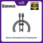 Load image into Gallery viewer, Baseus Unbreakable Fast Charging Data Cable USB-A to USB-C 100W 1m