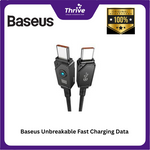 Load image into Gallery viewer, Baseus Unbreakable Fast Charging Data Cable USB-A to USB-C 100W 2m