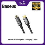 Load image into Gallery viewer, Baseus Pudding Fast Charging Cable USB-C to USB-C 100W 1.2m