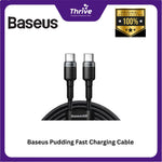 Load image into Gallery viewer, Baseus Pudding Fast Charging Cable USB-C to Lightning 20W 2m