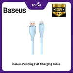 Load image into Gallery viewer, Baseus Pudding Fast Charging Cable USB-A to Lightning 2.4A 2m