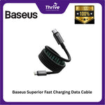 Load image into Gallery viewer, Baseus Superior Fast Charging Data Cable USB-A to USB-C 66W 1m
