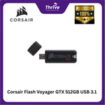 Load image into Gallery viewer, Corsair Flash Voyager GTX 512GB USB 3.1 - CMFVYGTX3C-512GB
