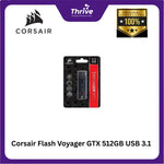 Load image into Gallery viewer, Corsair Flash Voyager GTX 512GB USB 3.1 - CMFVYGTX3C-512GB