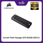 Load image into Gallery viewer, Corsair Flash Voyager GTX 512GB USB 3.1 - CMFVYGTX3C-512GB