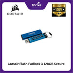 Load image into Gallery viewer, Corsair Flash Padlock 3 128GB Secure USB 3.0 - CMFPLA3B-128GB