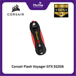 Load image into Gallery viewer, Corsair Flash Voyager GTX 512GB USB 3.1 - CMFVYGTX3C-512GB