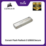Load image into Gallery viewer, Corsair Flash Padlock 3 128GB Secure USB 3.0 - CMFPLA3B-128GB