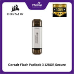 Load image into Gallery viewer, Corsair Flash Padlock 3 128GB Secure USB 3.0 - CMFPLA3B-128GB