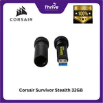 Load image into Gallery viewer, Corsair Survivor Stealth 32GB USB 3.0 CMFSS3B-32GB