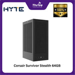 Load image into Gallery viewer, Hyte Revolt 3 Black - Premium ITX SFF Case