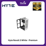Load image into Gallery viewer, Hyte Revolt 3 White - Premium ITX SFF Case