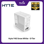Load image into Gallery viewer, Hyte Y40 Snow White - S-Tier Aesthetic ATX Case