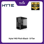 Load image into Gallery viewer, Hyte Y40 Pitch Black - S-Tier Aesthetic ATX Case