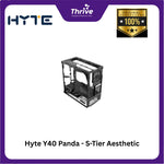 Load image into Gallery viewer, Hyte Y40 Panda - S-Tier Aesthetic ATX Case