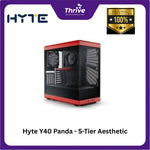 Load image into Gallery viewer, Hyte Y40 Panda - S-Tier Aesthetic ATX Case