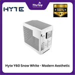 Load image into Gallery viewer, Hyte Y60 Snow White - Modern Aesthetic Dual Chamber ATX Case