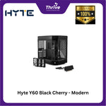 Load image into Gallery viewer, Hyte Y60 Black Cherry - Modern Aesthetic Dual Chamber ATX Case